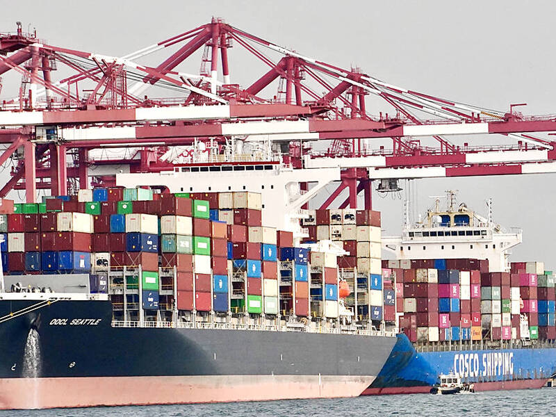 《TAIPEI TIMES》 Exports soar 49.7% to all-time high