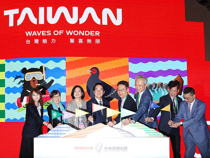 《TAIPEI TIMES》 Taiwan aims for NT$1tn tourism industry by 2030