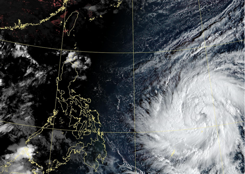 立冬天氣晴!週日晚起變天 氣象署揭鳳凰颱風「這時」最接近台灣