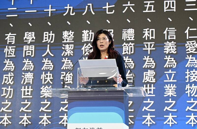 獨家》敵我不分!鄭麗文明參加統派活動「追思先烈」最高階共諜將官吳石