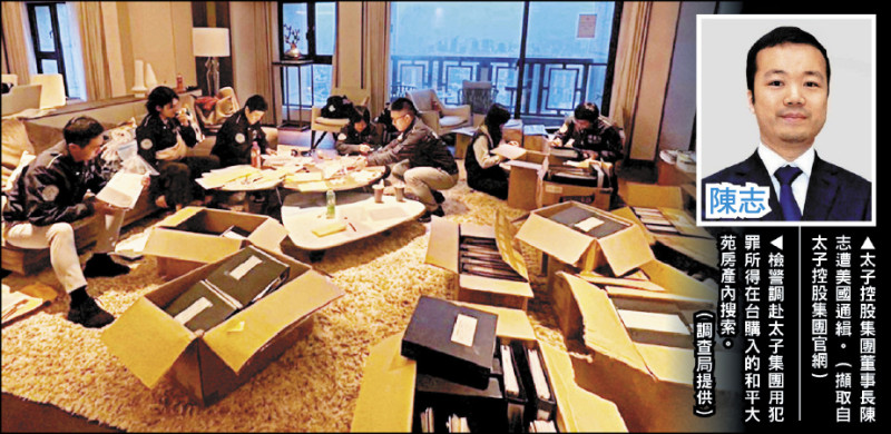 太子高層胡小偉吸金261億 北京曾下令放人