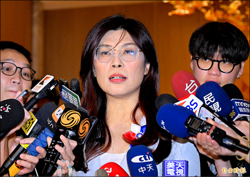 出席統派秋祭 鄭麗文：希望兩岸和解和平