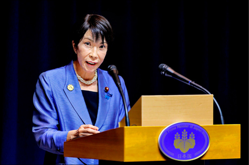 台灣有事 高市:日本存亡危機