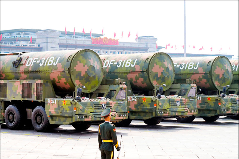 中國擴產飛彈 五年擴建逾六成設施