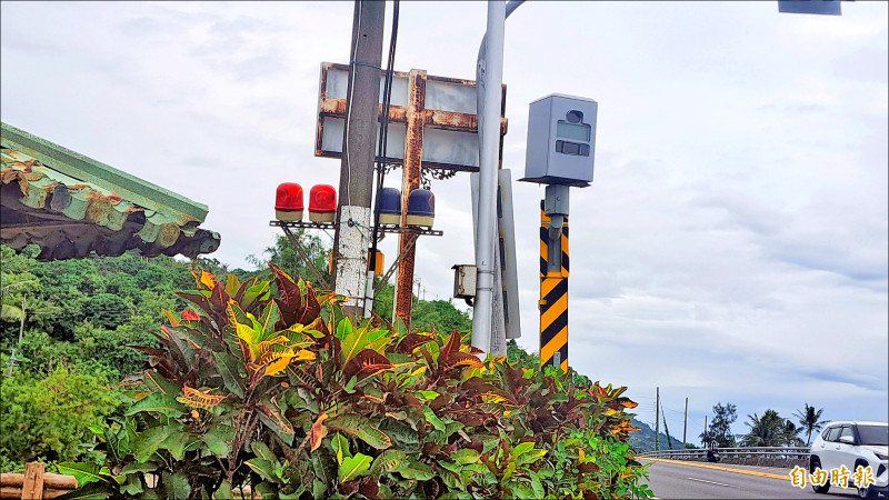 台東挨刮測速多 縣警局長︰僅17支