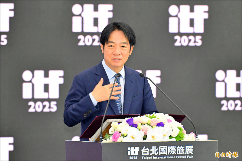 賴總統點名國旅要加油 觀光署：講台灣故事 吸引旅客