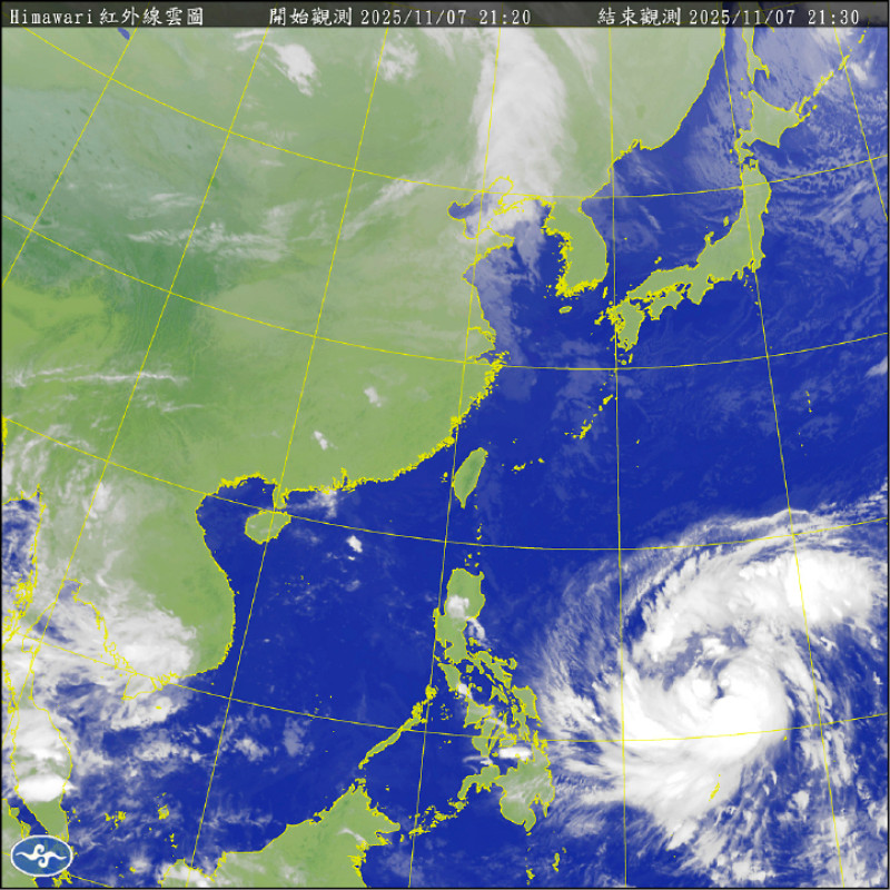 下週一到週三 鳳凰颱風影響台灣最劇烈