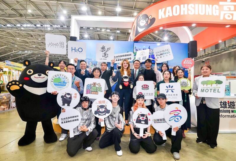 搶進台北國際旅展 「高雄遊樂園」推優惠