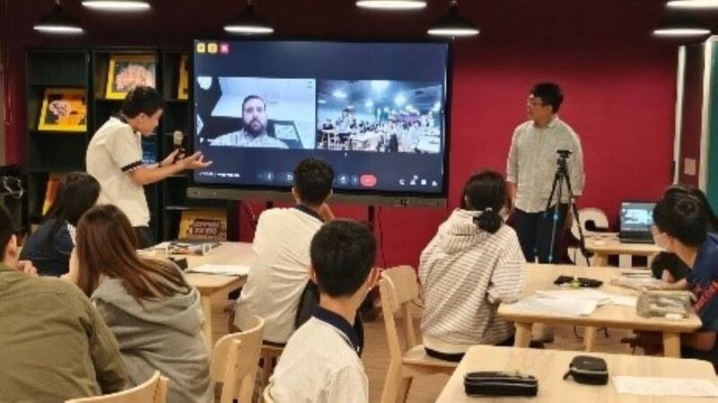 讓世界走進教室 教育部推動高中職跨國線上教學
