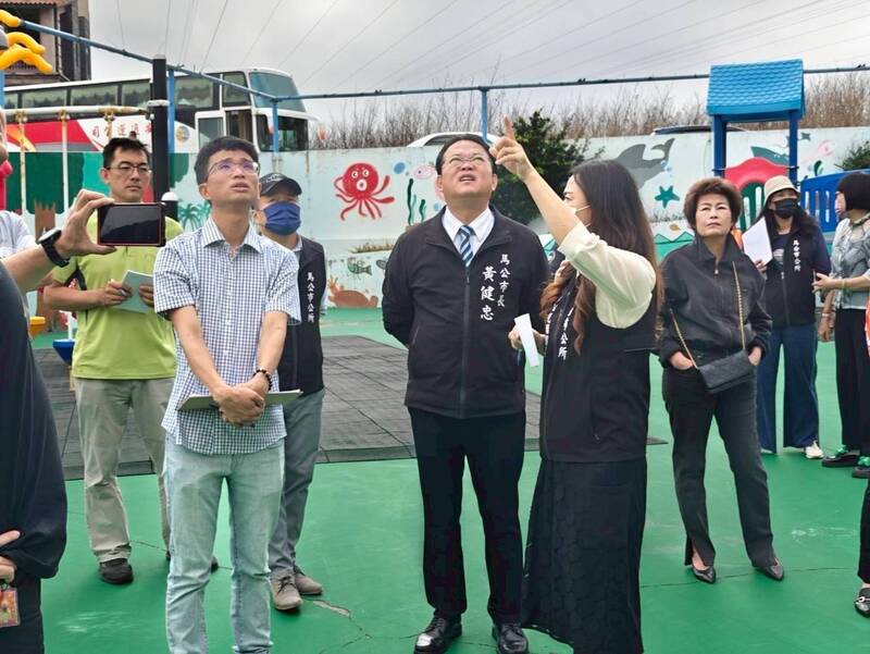 馬公市代會副主席莊國輝 關切幼兒園安全及設施設備問題