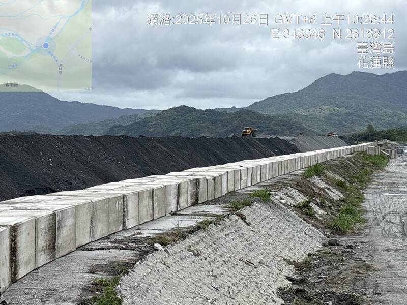 防馬太鞍溪「天河」再釀災!水利署預布大型抽水機、消波塊及太空包