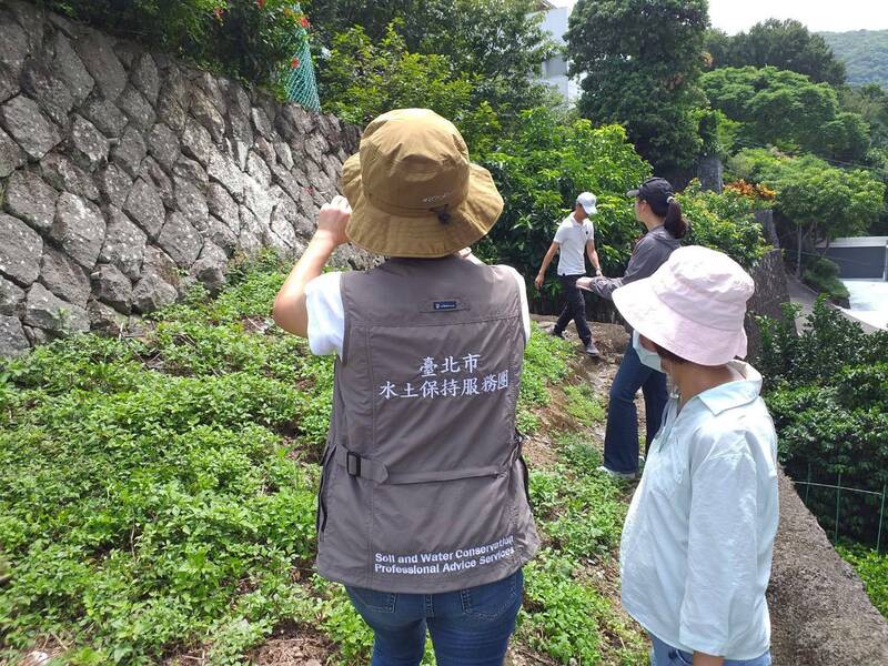 守護坡地安全 北市水保服務團20周年協助逾萬案