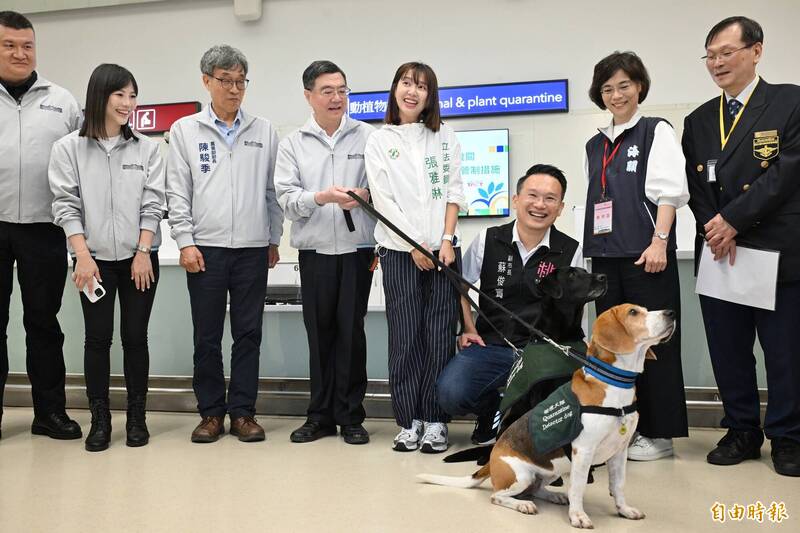 邊境防疫「零信任、零容忍」卓榮泰提四大要求嚴防非洲豬瘟