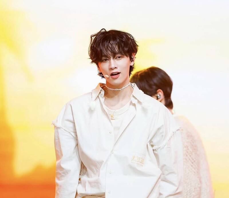 台湾囡仔吴宸宇赴韩选秀逐星梦。（翻摄吴宸宇IG）