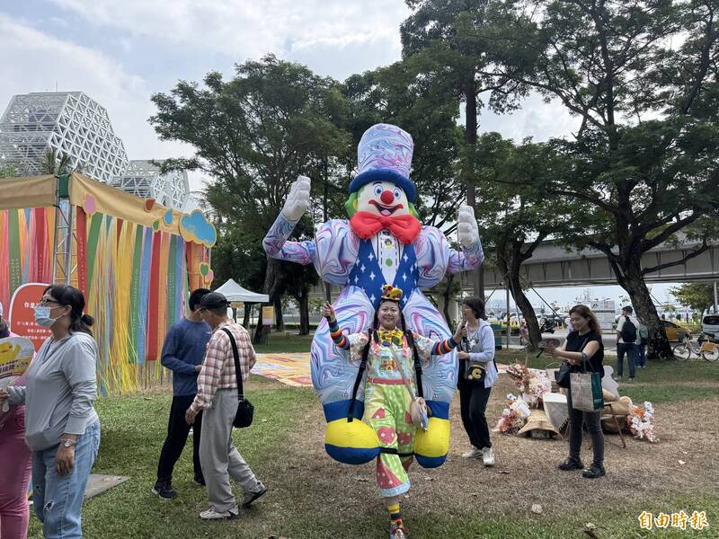 用行動支持精神康復者 高雄辦嘉年華會與社區交流