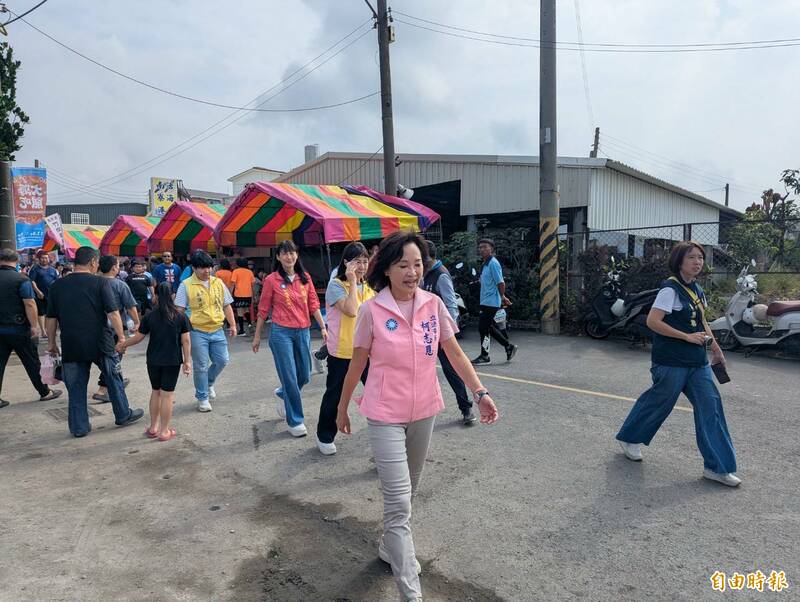 高雄市長初選民調都輸民進黨 柯志恩笑談：參考就好