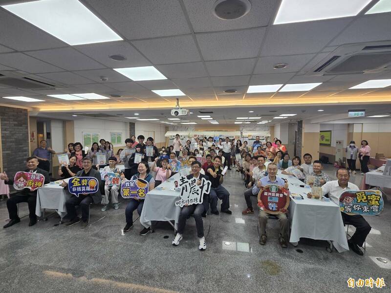 新北「蜂蜜廚神2」揭曉 學生組「蜜見鱸語」、青農組「焦香蜜心透抽」奪冠