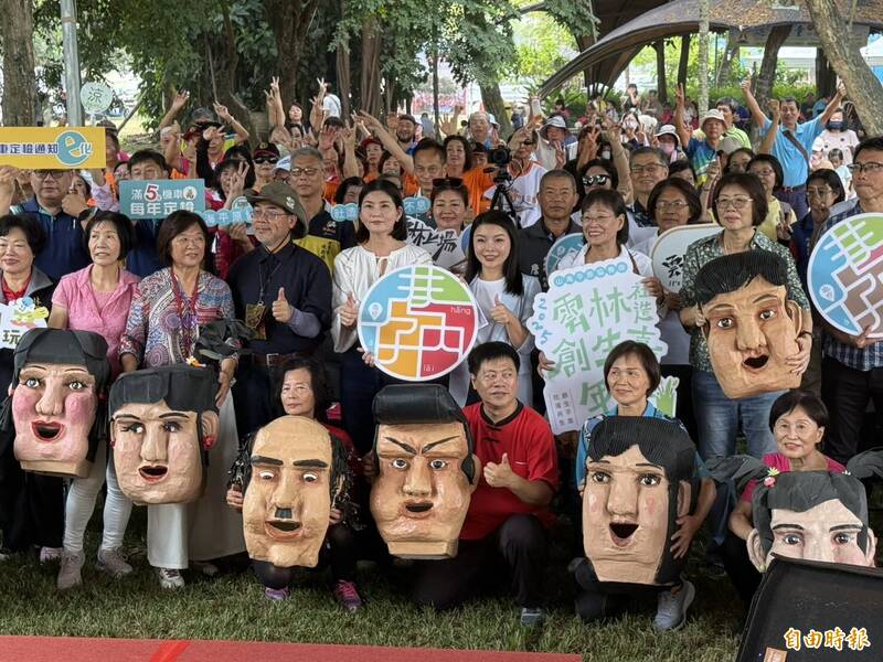 55社區齊聚林內!雲林社造嘉年華開展 9大主題一次逛