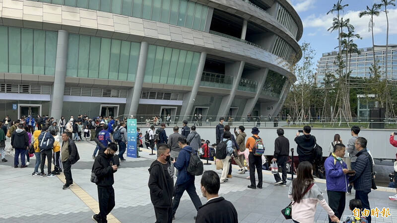 北市議員王欣儀稱大巨蛋逾百億商機 外溢商圈「不到一成」