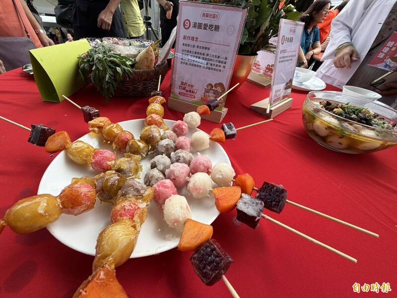 竹東客家粄圓節湯圓料理競賽 社區媽媽組9隊拚創意