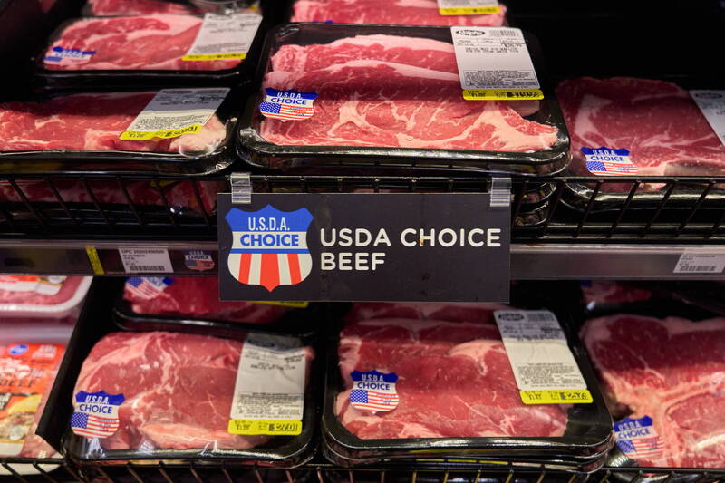 牛肉價高害共和黨選輸? 川普控肉品加工業哄抬下令調查