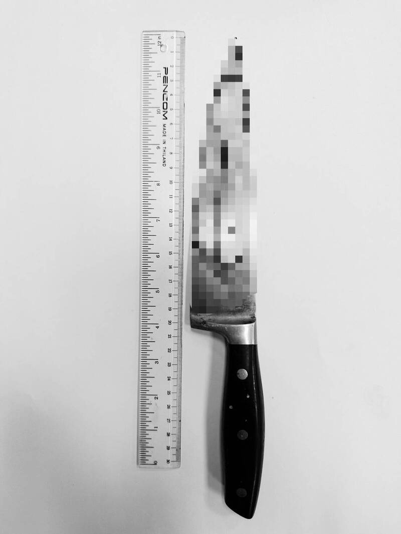 台中大里驚傳濺血!兩男吵架動刀刺腹 1人臟器外露命危送醫