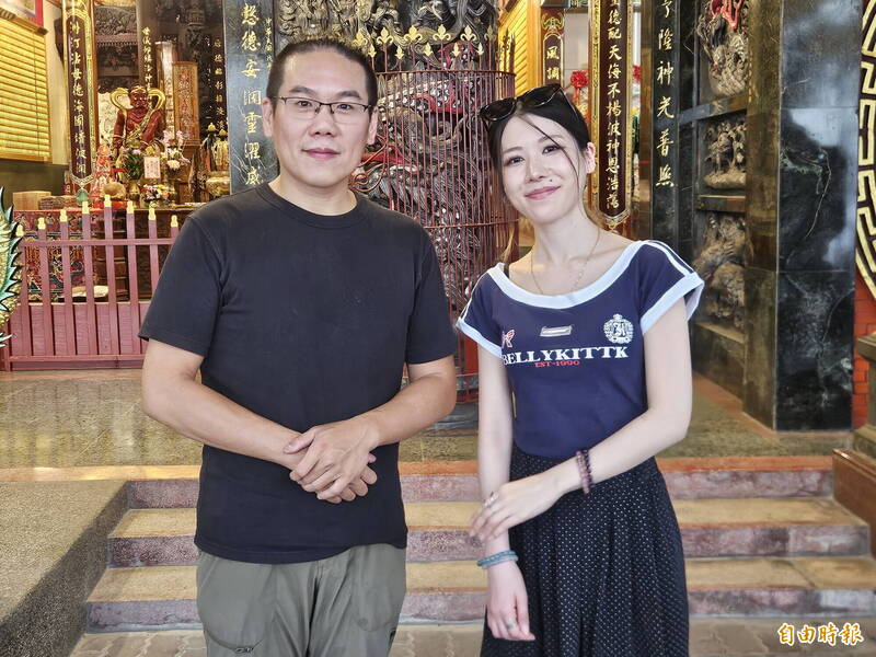 媽祖牽線 日本正妹跨海尋根圓夢