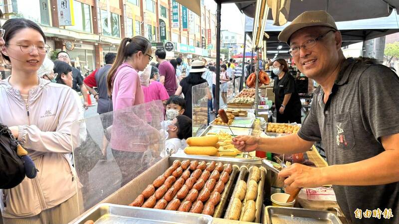 台南大新營嘉年華封街2天 150攤名店好物逛好逛滿
