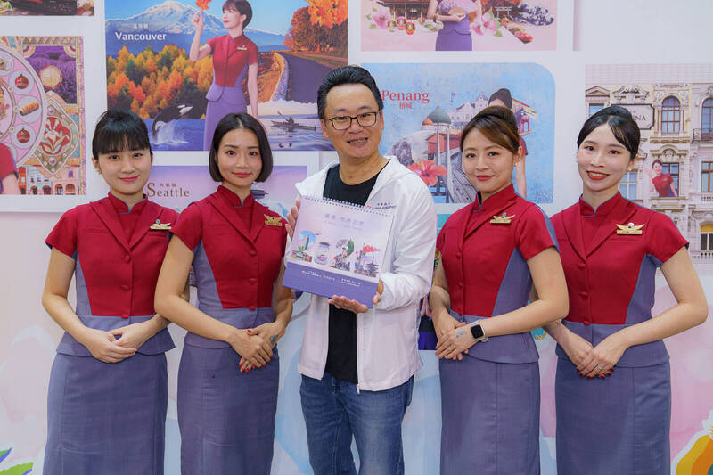 台北國際旅展》華航機票銷售數多10% AI品牌大使亮相