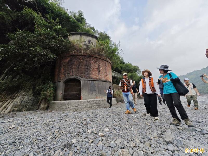 巧奪天工!屏東力里圳進水塔 遺世獨立保護供水一世紀