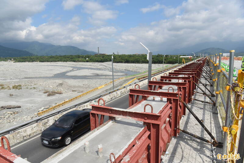 台東「池上大橋」改建 公路局拚農曆年前北上線通車