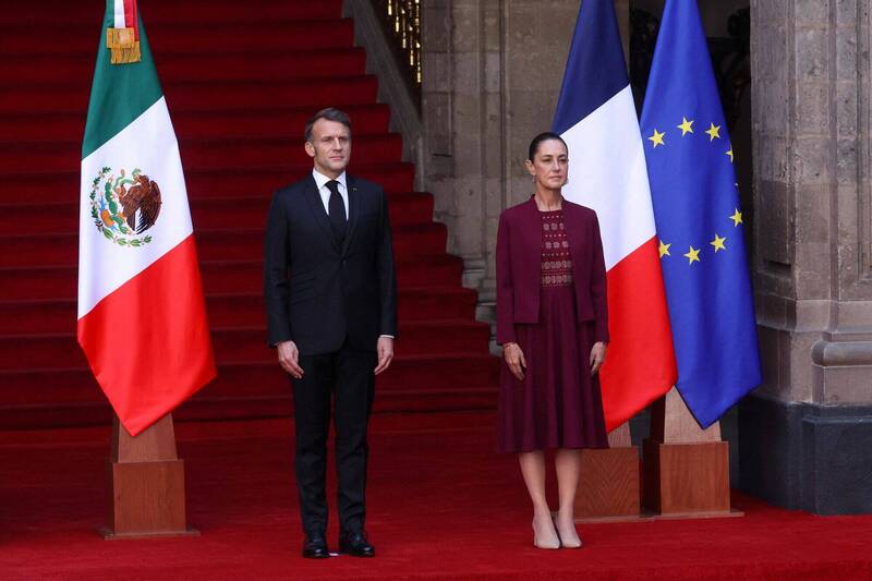 美擊沉18艘船隻》暗批川普軍事反毒行動 馬克宏:打擊毒品須尊重主權