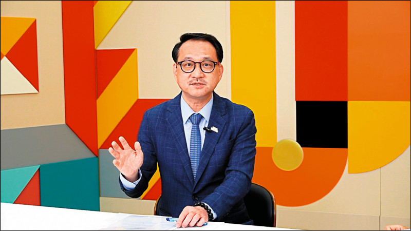 接受本報「官我什麼事」專訪》藍白要停砍年金 阮昭雄：不只公教 勞工權益也該思考