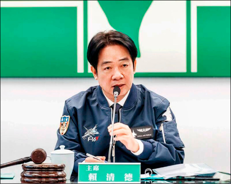 停砍年金 藍白拚12月三讀》賴指示：提升現役公務人員待遇