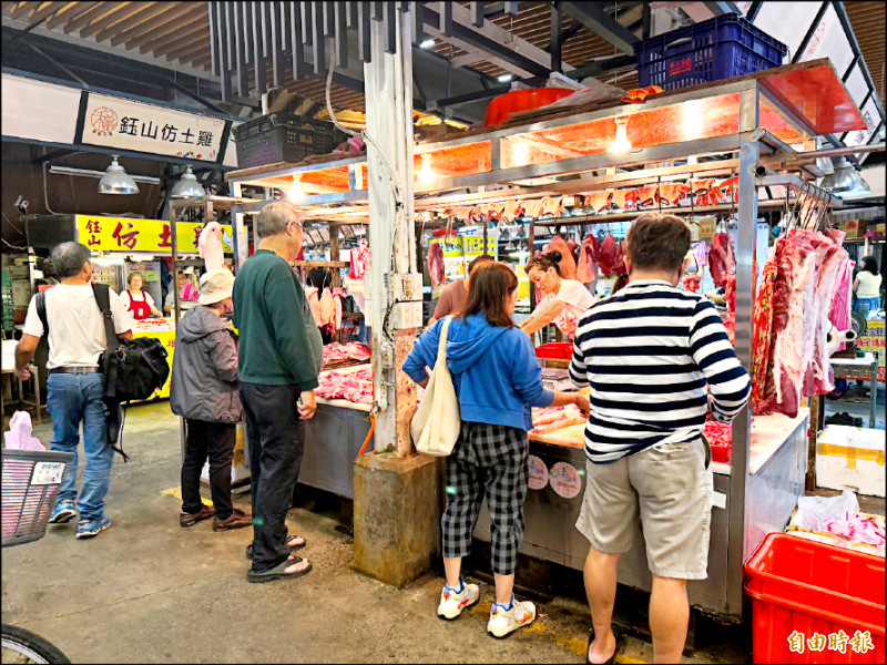 活豬拍賣恢復 新北宜花量增2至6成