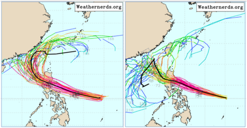 鳳凰颱風外圍環流下週一接近!吳德榮:下週二、三防暴風及大量降雨