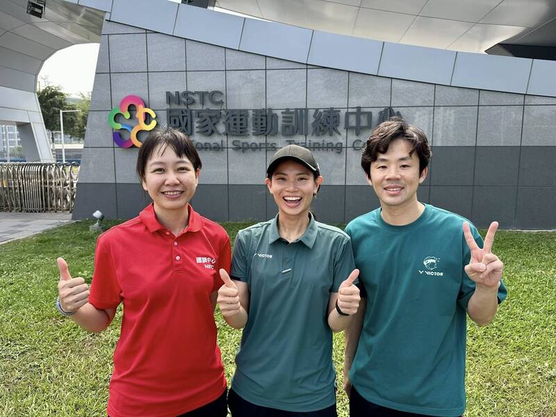 戴資穎高掛球拍 賴清德:謝謝妳用汗水毅力讓世界看見台灣的力量