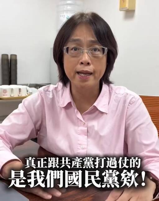 阿美族藍委嗆「真的跟中共打過仗的是我們欸」 慘遭網洗版嗆爆