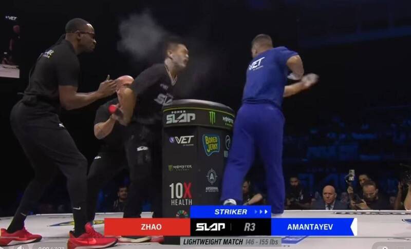 一掌KO大師兄!哈薩克選手到中國創「赤陽掌」 通背拳全門噤聲