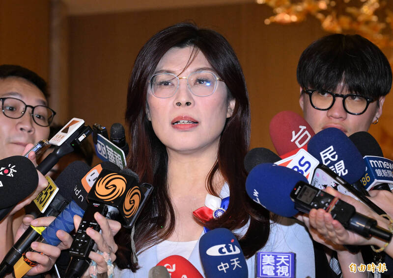 鄭麗文今擬參加紀念共諜吳石 吳欣岱:讓中國國民黨再也分不清自己是誰