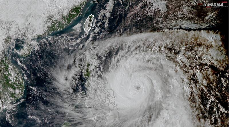 鳳凰仍在成長！暴風圈侵襲機率破5成縣市曝光