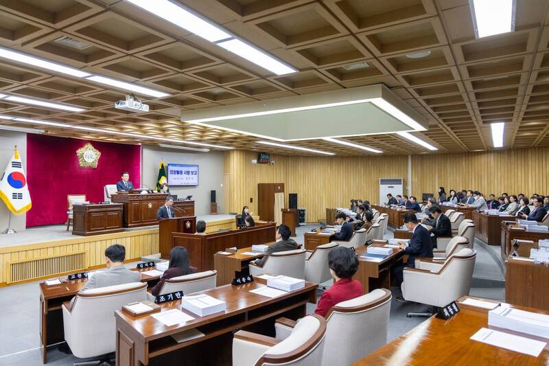 扯！南韓首爾江西區議會副議長 撞傷議員後肇逃