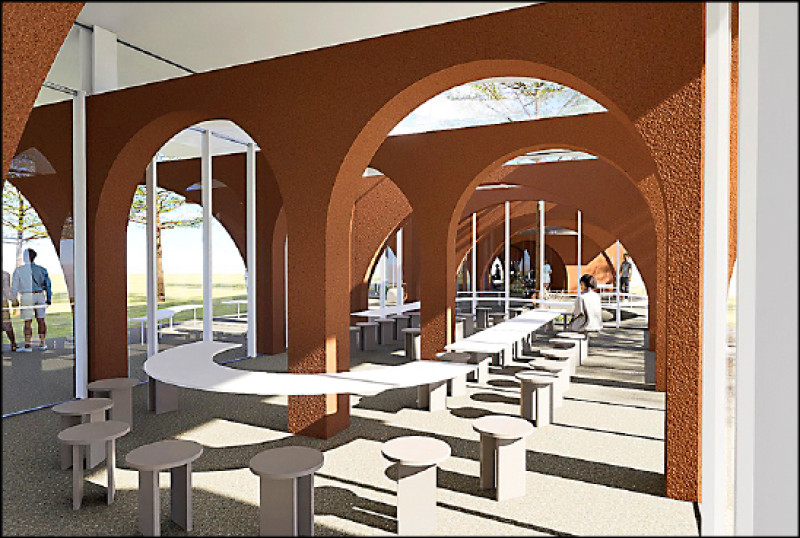 龜山大坪頂公園 規劃磚窯意象遊戲場