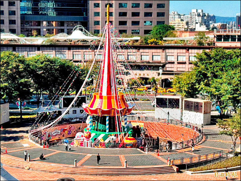 新北擬結合各地燈飾 打造「大耶誕城」