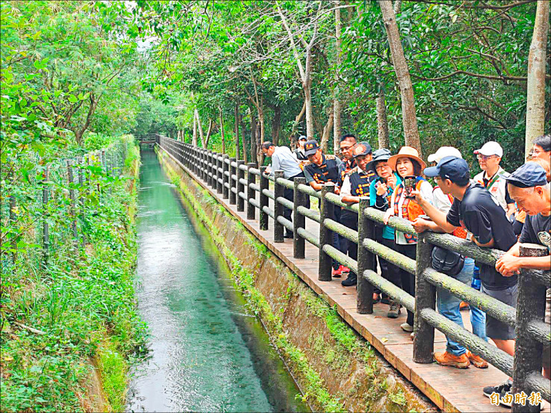 屏東力里圳百週年 日本工程師鳥居信平孫子來同慶