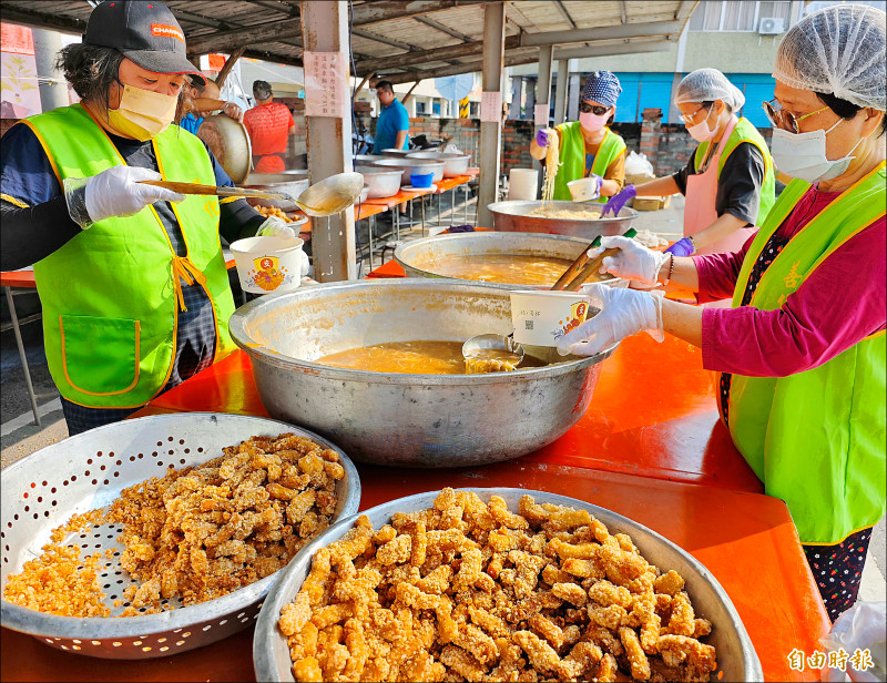 台南胡麻季善化起跑 請吃1500碗麵羹