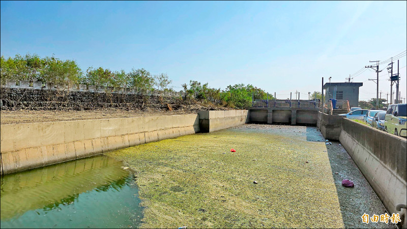中央補助6560萬 水林大溝建簡易抽水站