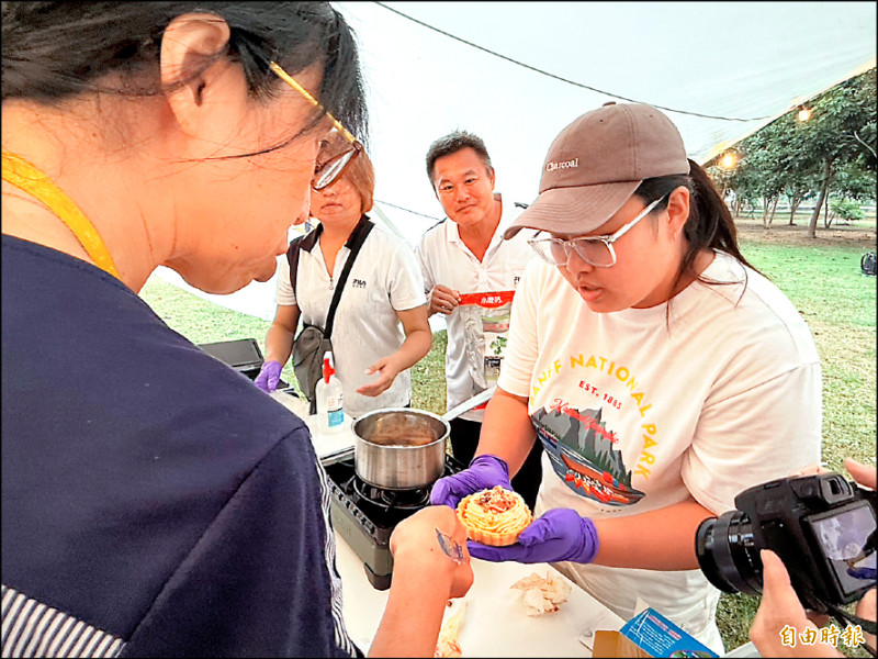 「幸福島嶼」在斗南 逛市集、採番麥