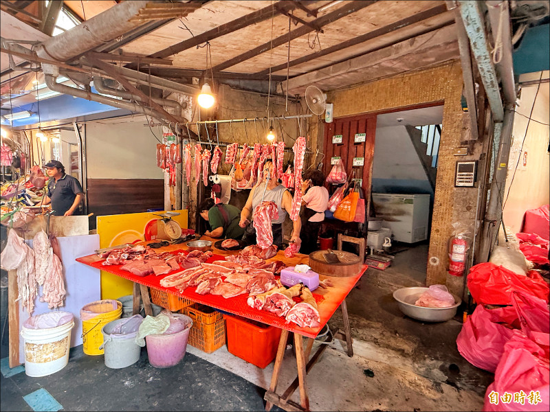 北市傳統市場溫體豬被掃光 攤商怨沒補貼