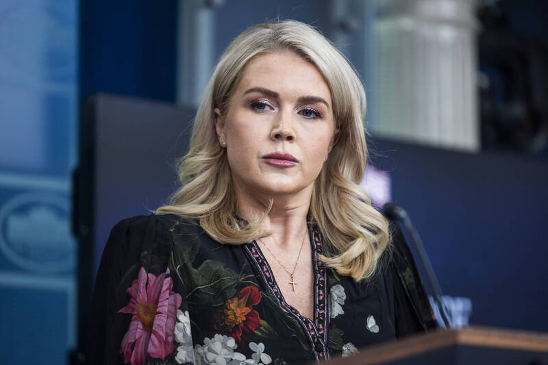 BBC節目剪輯誤導川普演說 白宮女戰狼嗆「百分百假新聞」